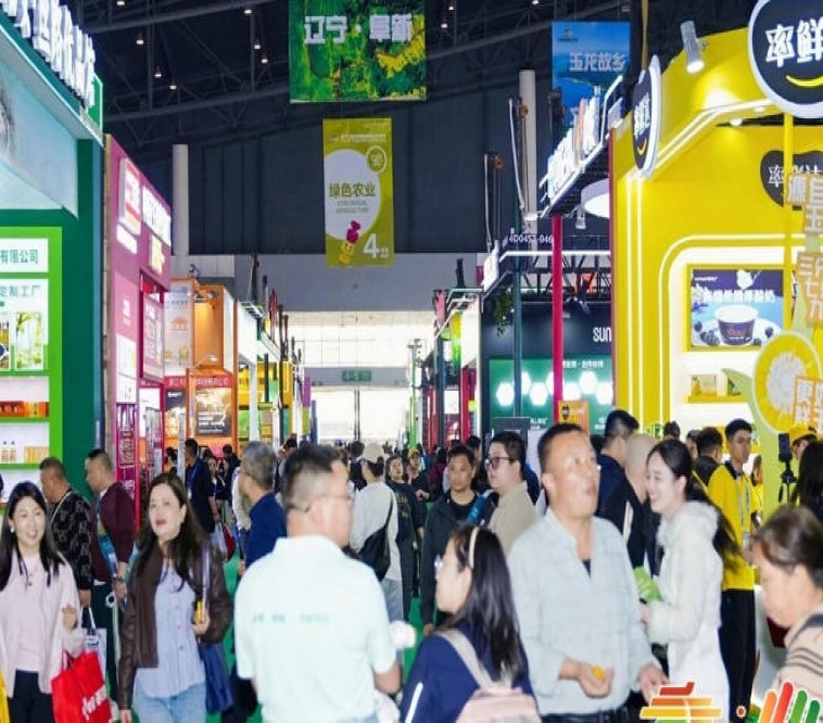 2026南京秋糖绿色农业展区健康消费风口下绿色农业生态食品已成行业增长新蓝海