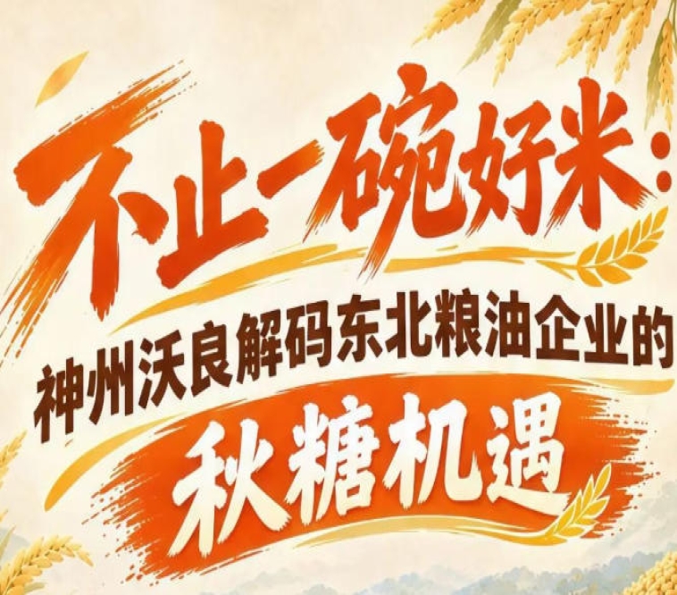 聚焦行业风口 神州沃良解读东北粮油借力南京秋糖抢占市场